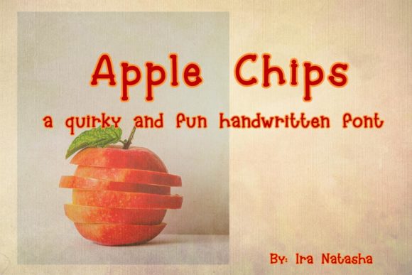 Apple Chips Font Review