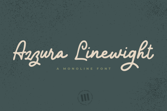 Azzura Lineweight: A Font for Editorial Grace