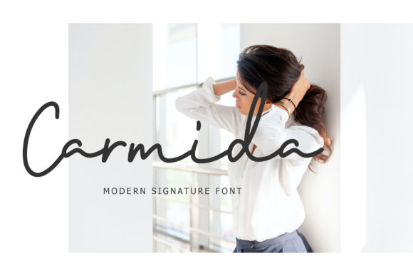 Carmida: A Handwritten Font for Business