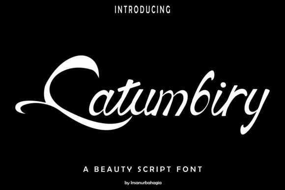 Catumbiry: A Font That Elevates Your Brand