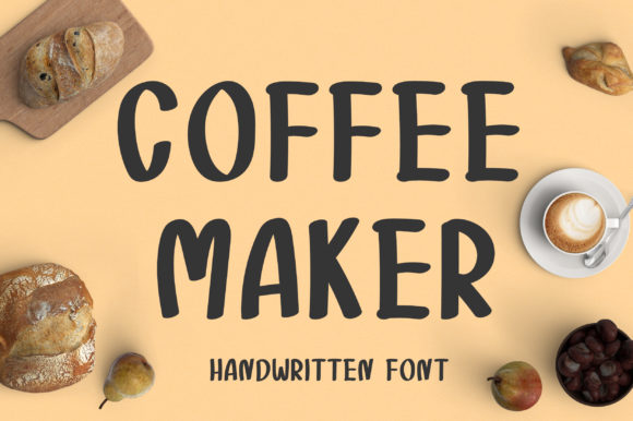 Coffee Maker Font Review