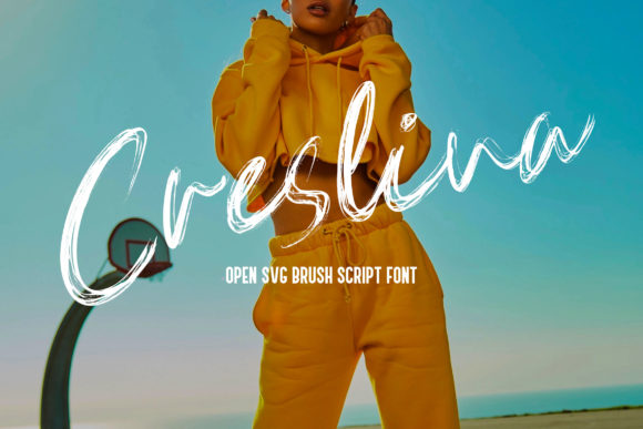 Creslina: A Fun Handwritten Font for Crafters