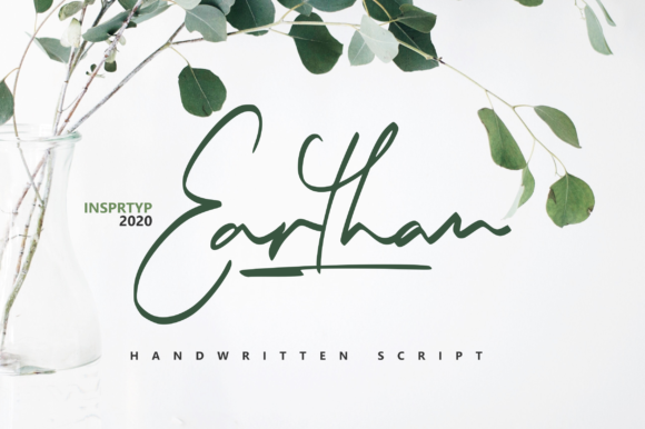 Earthan: A Font That Elevates Your Brand