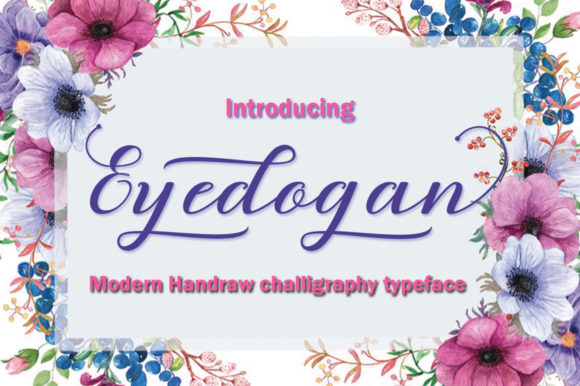 Eyedogan: A Classy Handwritten Font