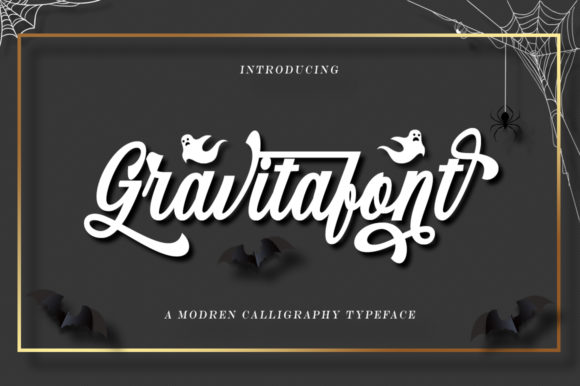 Gravitafont: A Font for Polished Branding