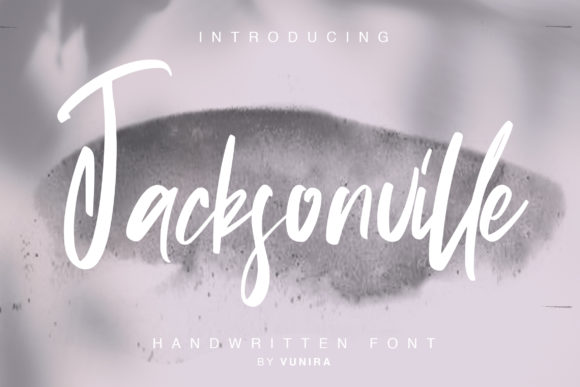 Jacksonville: A Flowing Script Font