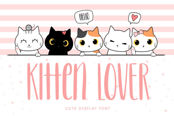 Kitten Lover Font Review