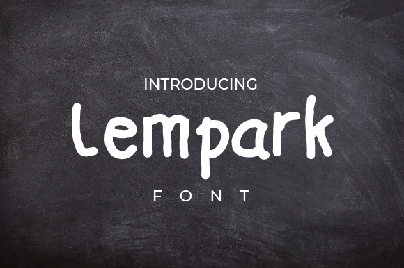 Lempark: A Friendly Font for Business Branding