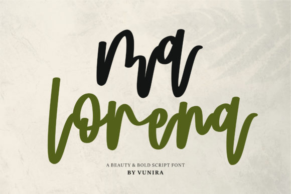 Ma Lorena Font Review