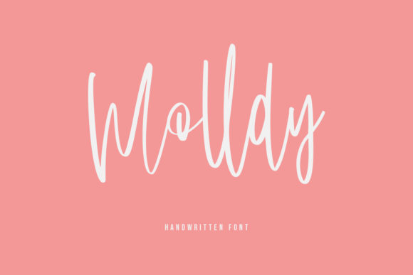 Molldy: A Relaxed Script Font
