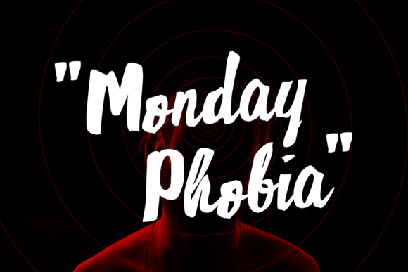 Monday Phobia Font Review