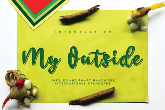 My Outside is a flowing handwritten font that adds an elegant touch to any digital project. As a web designer, I often find myself searching for the perfect typeface that balances personality with usability. My Outside caught my eye during a recent redesign of a boutique online store, where the goal was to create a more refined and cohesive brand experience. The font’s soft curves and organic flow immediately felt right for the site’s hero section, giving it a warm, inviting presence that stood out without overwhelming the design.