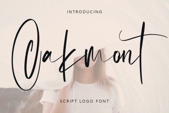 Oakmont: A Handwritten Font for Creative Projects
