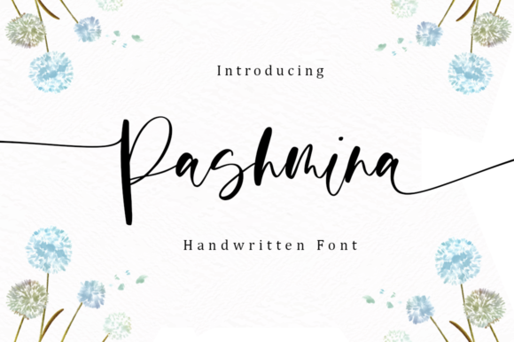 Pashmina: A Timeless Handwritten Font