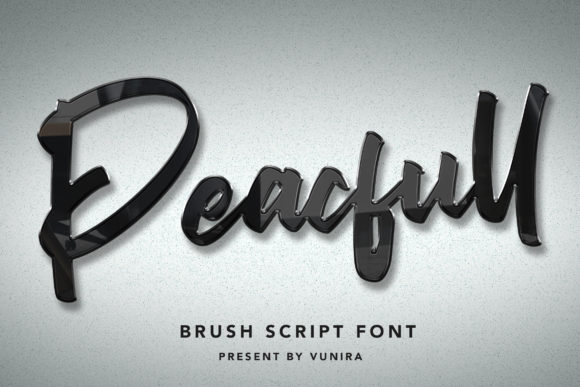 Peacfull: A Font That Speaks Clearly
