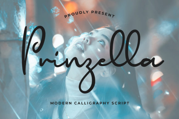 Prinzella: Elegant Handwritten Font