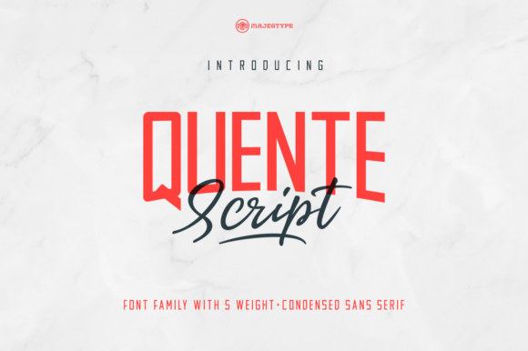 Quente: A Friendly Font for Business