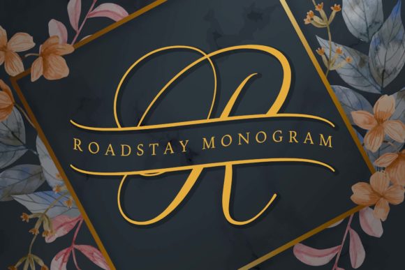 Roadstay: A Script Font for Creative Campaigns