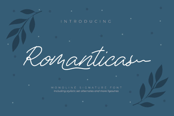 Romanticas: A Delicate Script for Creative Projects