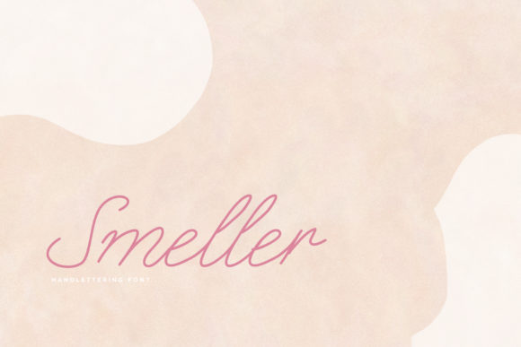 Smeller: A Stylish Handwritten Font for Web Design