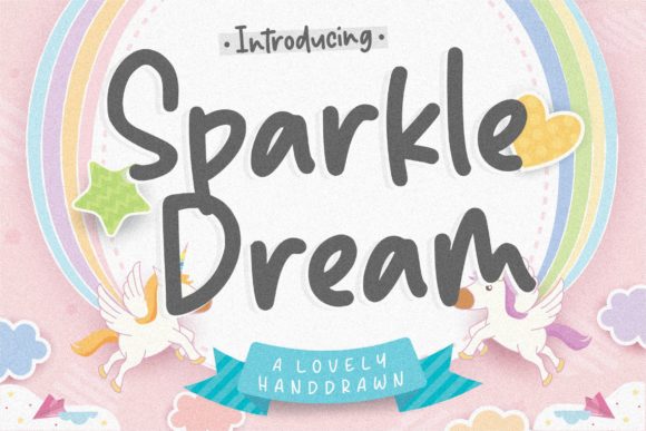 Sparkle Dream Font for Web Design
