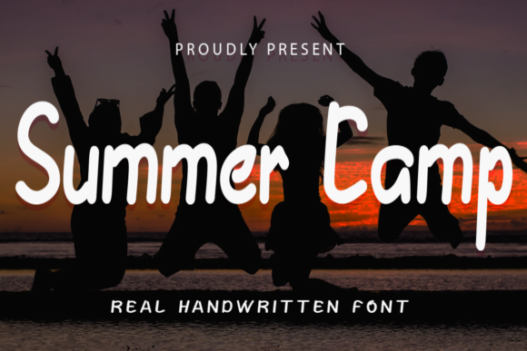 Summer Camp Font: A Creative Touch for Your Brand