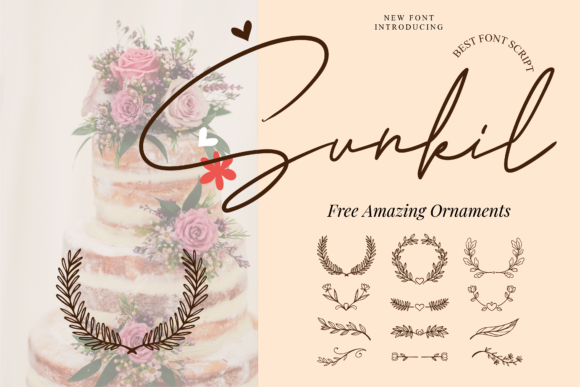 Sunkil: A Timeless Handwritten Font