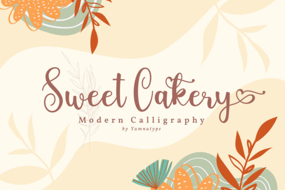 Sweet Cakery: A Font for Business Style
