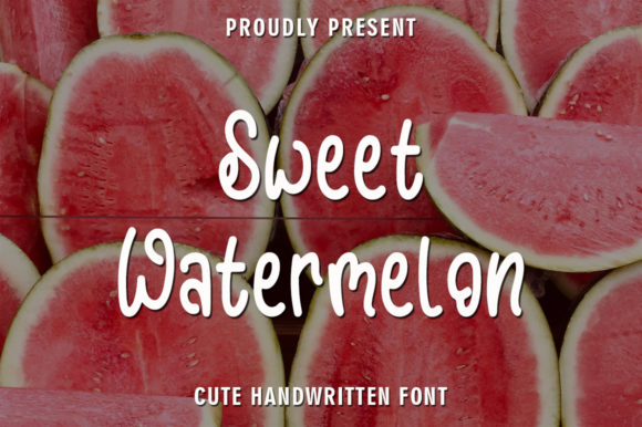 Sweet Watermelon Font Review