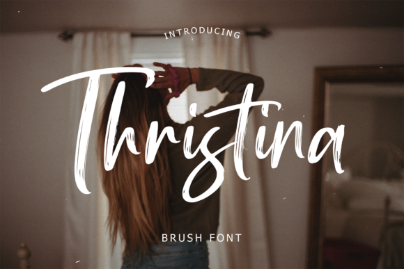 Thristina: A Delicate Script for Creative Projects