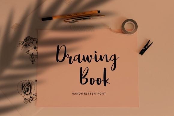 Use Drawing Book for Elegant Web Typography
