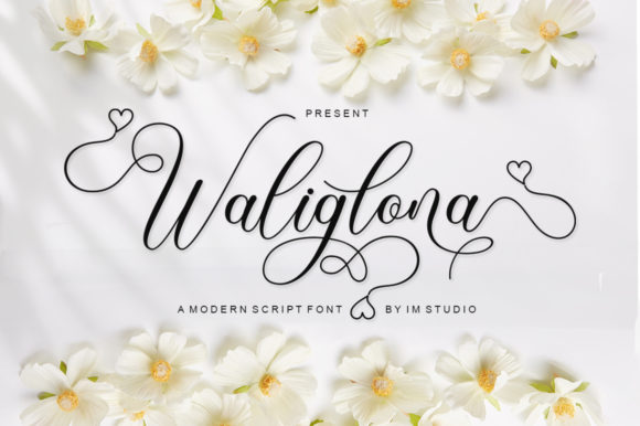 Waliglona: Elegant Handwritten Font for Branding