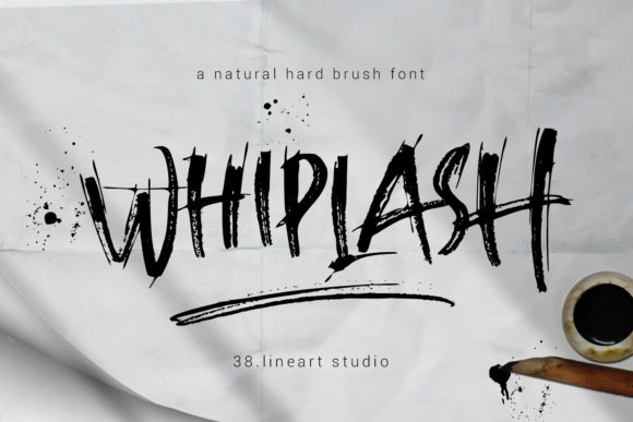 Whiplash: A Font That Elevates Your Brand